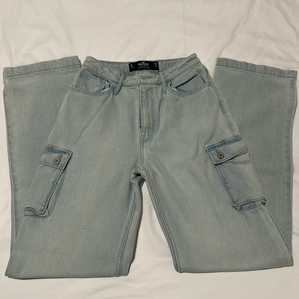 Hollister Ultra High-Rise Dad Jean Vintage Stretch
